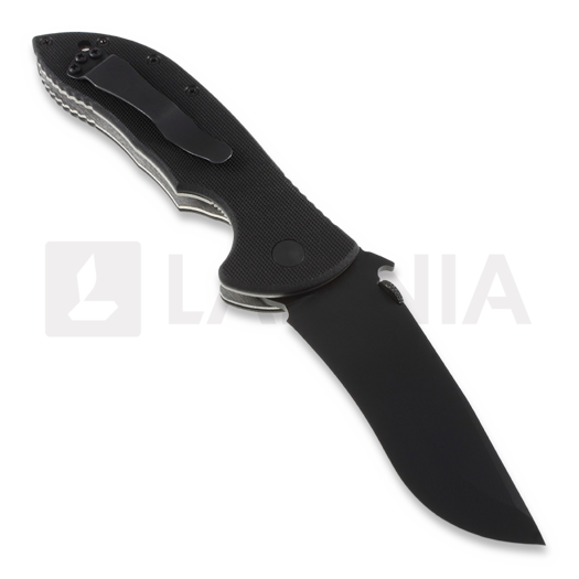 Emerson Commander k&auml;&auml;nt&ouml;veitsi, musta