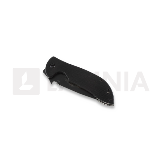 Emerson Commander k&auml;&auml;nt&ouml;veitsi, musta