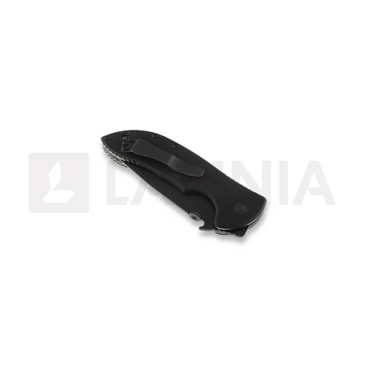 Emerson Commander k&auml;&auml;nt&ouml;veitsi, musta