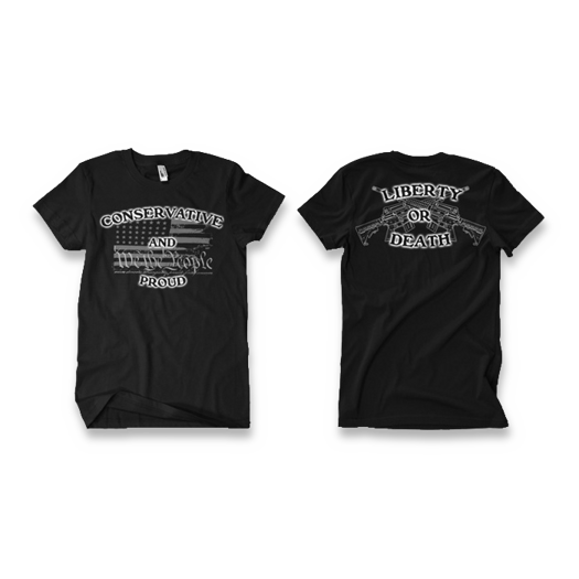 T-shirt Emerson Conservative and Proud