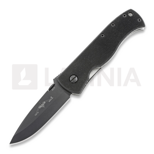 Emerson CQC-7A no wave folding knife, black