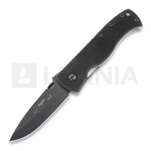 Emerson CQC-7A no wave folding knife, black