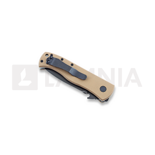 Emerson CQC-7V k&auml;&auml;nt&ouml;veitsi, musta