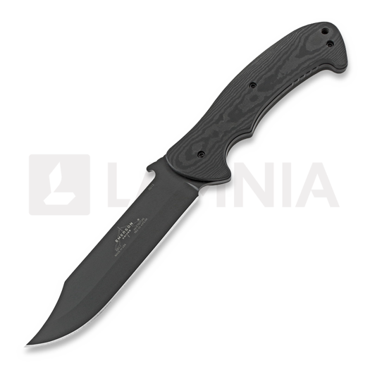 Nôž Emerson EBX-1 Bowie, čierna
