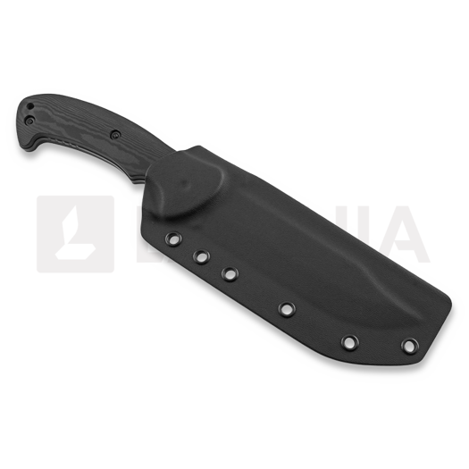 Emerson EBX-1 Bowie kniv, sort