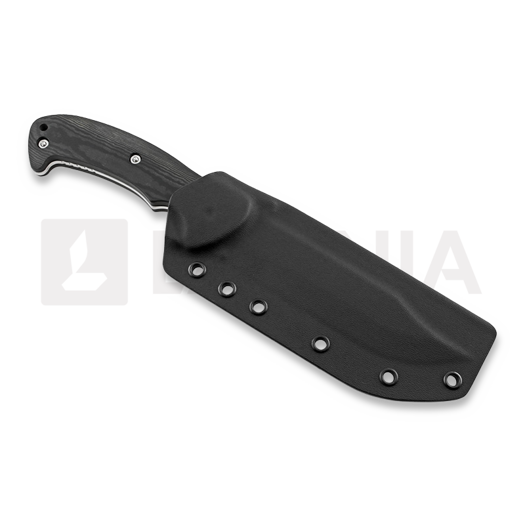 Emerson EBX-1 Bowie kniv, satin