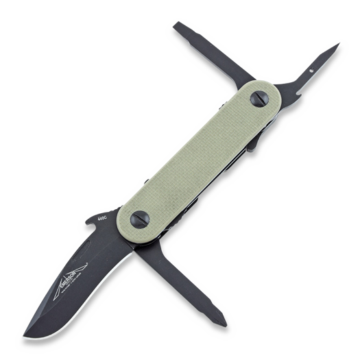 Daudzfunkciju rīks Emerson EDC-2 Multitool, melns