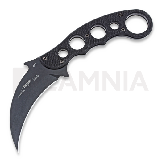 Emerson Fixed Karambit veitsi, musta