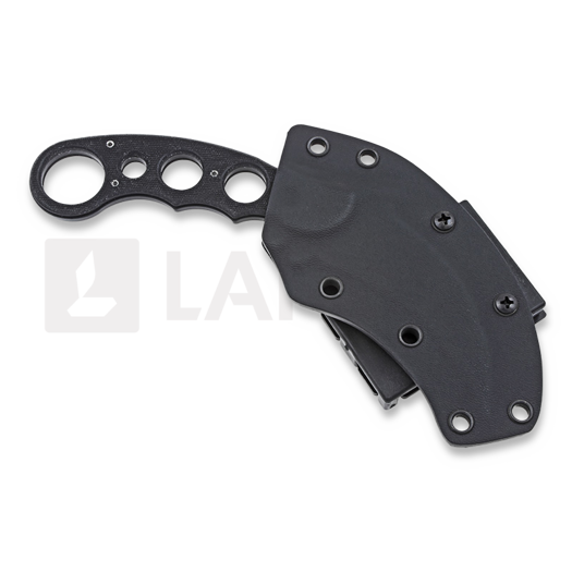 Emerson Fixed Karambit veitsi, musta