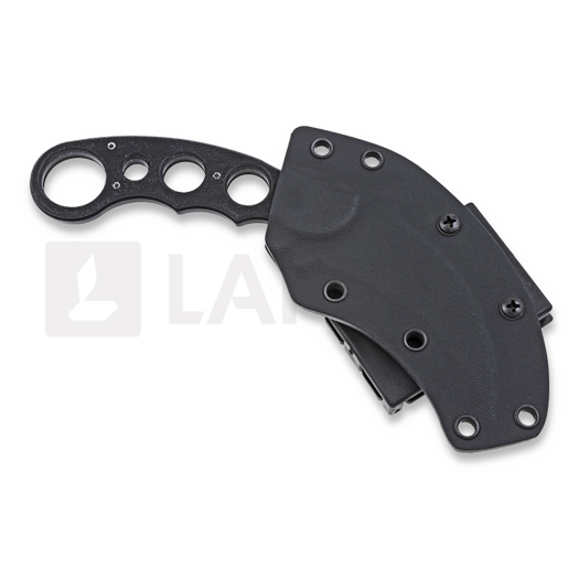 Emerson Fixed Karambit veitsi, musta
