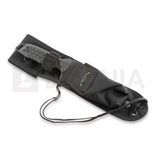 Emerson Government Mule Messer, schwarz