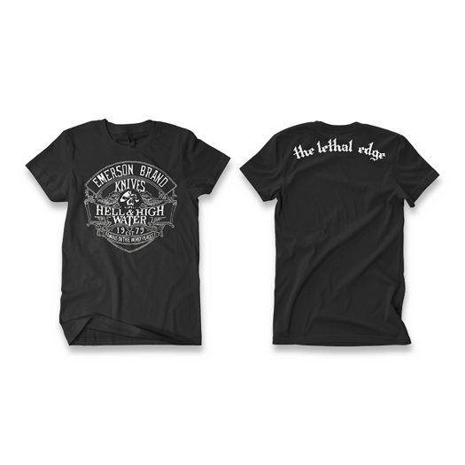 Camiseta Emerson Hell and High Water