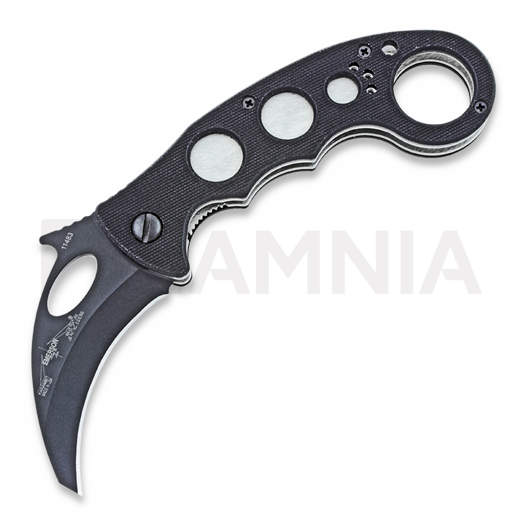 Emerson Karambit kääntöveitsi, musta