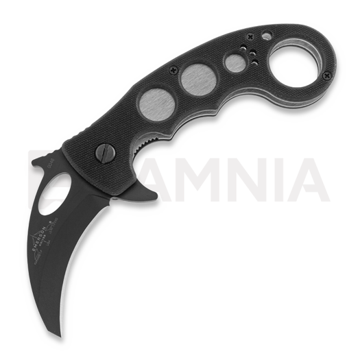 Складной нож Emerson Karambit Flipper, чёрный