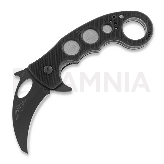 Emerson Karambit Flipper fällkniv, svart