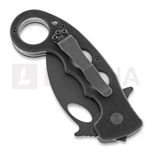 Emerson Karambit Flipper 折叠刀, 黑色