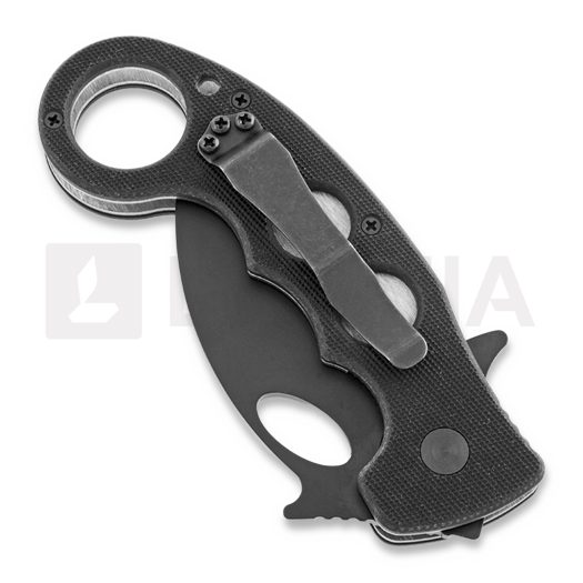 Emerson Karambit Flipper 折叠刀, 黑色