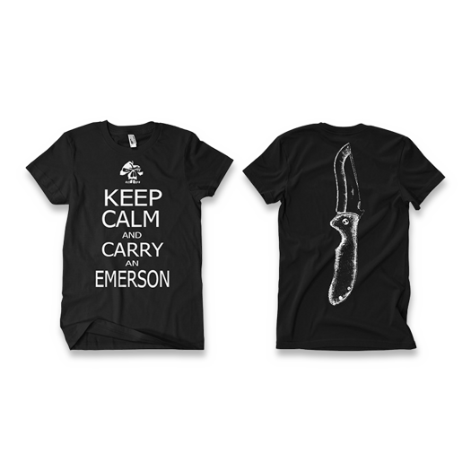 Tričko Emerson Keep Calm