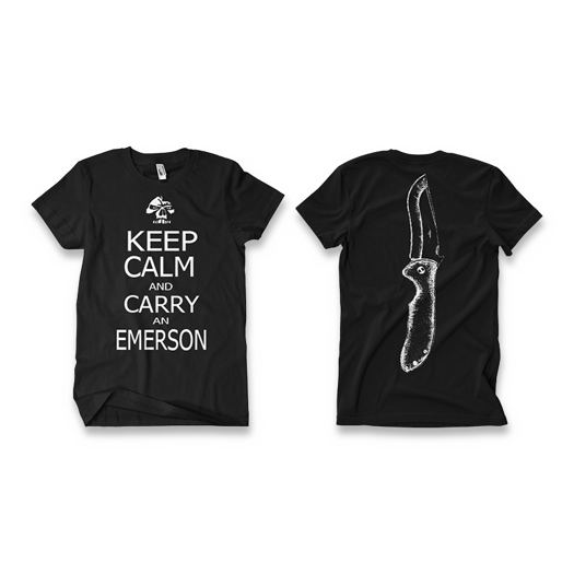 Emerson Keep Calm t-paita