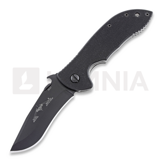 Emerson Mini Commander kääntöveitsi, musta