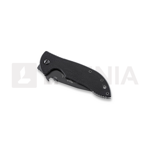 Emerson Mini Commander k&auml;&auml;nt&ouml;veitsi, musta