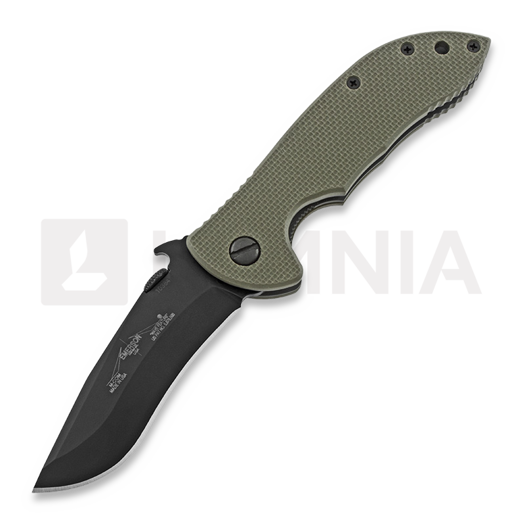 Nóż składany Emerson Mini Commander, oliwkowa