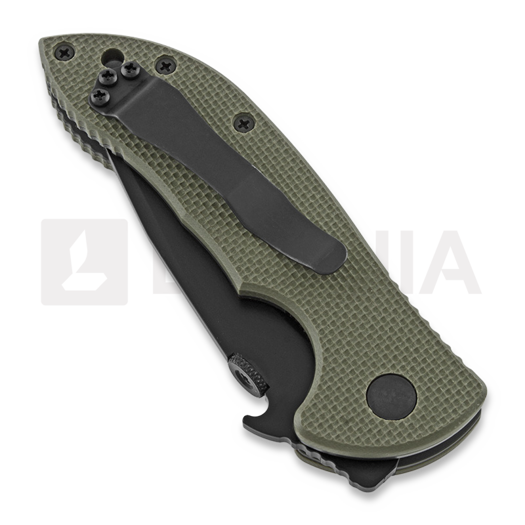 Zavírací nůž Emerson Mini Commander, zelená