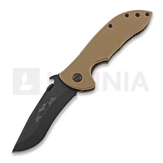 Nóż składany Emerson Mini Commander, tan