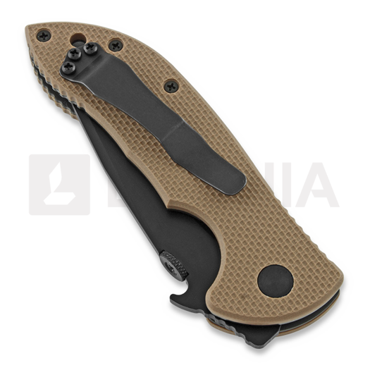 Emerson Mini Commander kääntöveitsi, tan