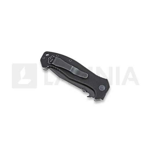 Emerson Mini CQC-15 k&auml;&auml;nt&ouml;veitsi, musta
