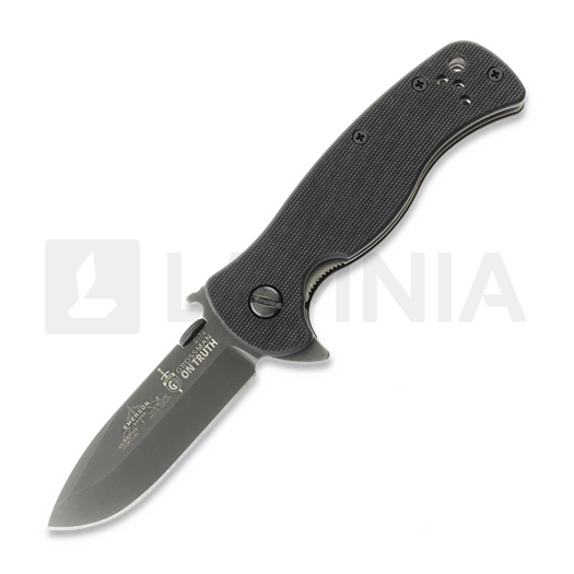 Emerson Mini Sheepdog - Spearpoint - Thunderstorm Finish sklopivi nož