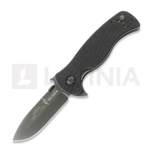 Сгъваем нож Emerson Mini Sheepdog - Spearpoint - Thunderstorm Finish