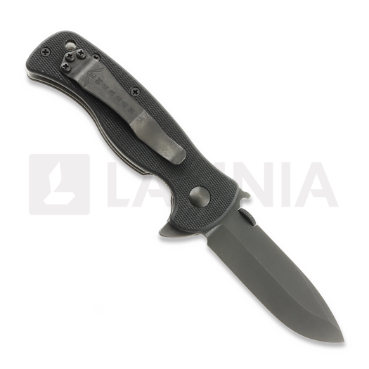 Coltello pieghevole Emerson Mini Sheepdog - Spearpoint - Thunderstorm Finish