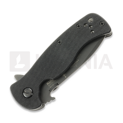 Coltello pieghevole Emerson Mini Sheepdog - Spearpoint - Thunderstorm Finish