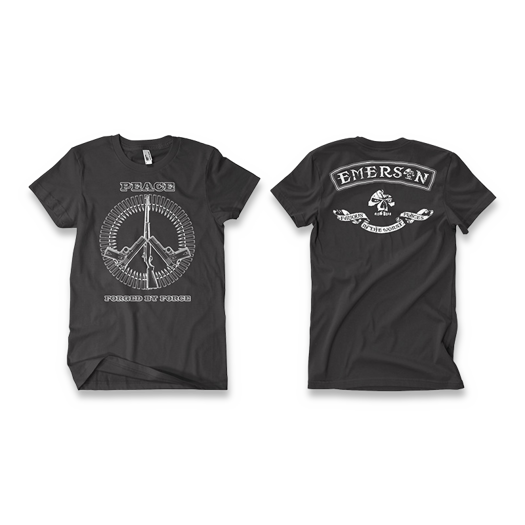 Emerson Peace Forged from Force majica