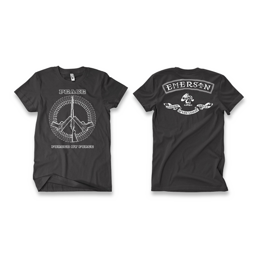 Emerson Peace Forged from Force T-Shirt