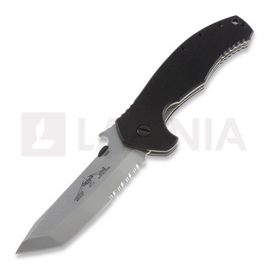 Emerson Roadhouse folding knife, combo edge