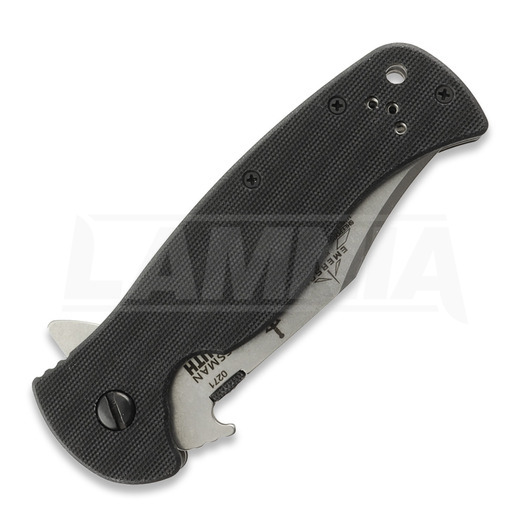 Coltello pieghevole Emerson Sheepdog Bowie - SF