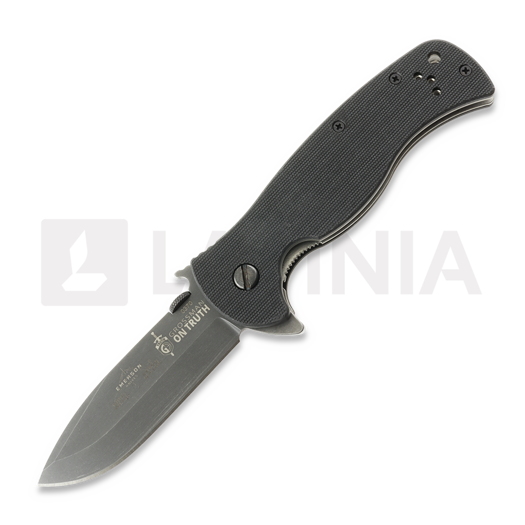 Сгъваем нож Emerson Sheepdog - Spearpoint - Thunderstorm Finish