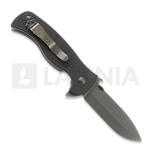 Emerson Sheepdog - Spearpoint - Thunderstorm Finish Taschenmesser