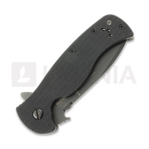 Emerson Sheepdog - Spearpoint - Thunderstorm Finish Taschenmesser