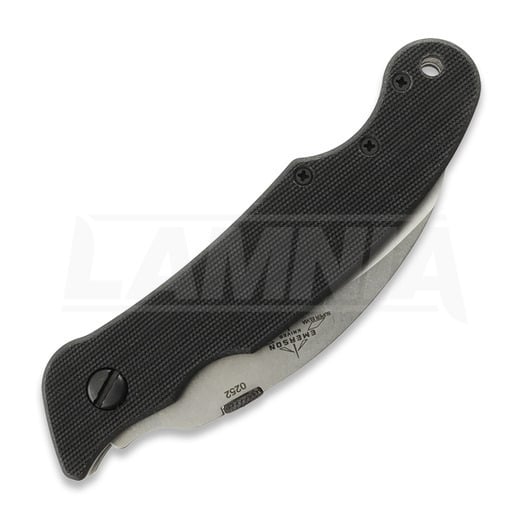 Emerson Super Elvia - No Wave - SF folding knife