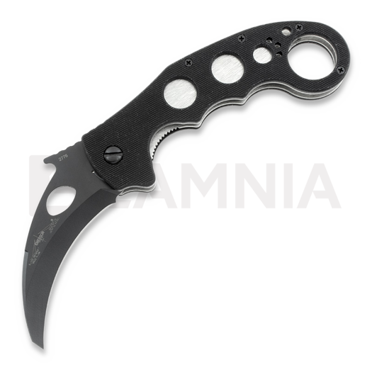 Emerson Super Karambit kääntöveitsi, musta