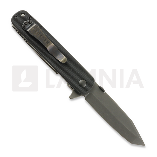 Emerson Tanto A-100 Flipper - Emerson -Thunderstorm kääntöveitsi