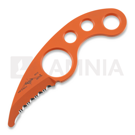 Coltello da collo Emerson White water La Griffe, arancione