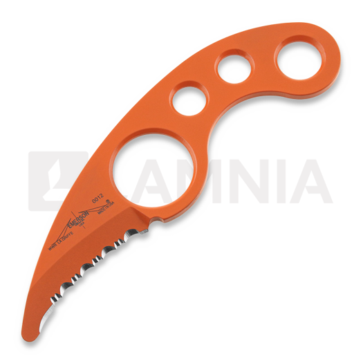 Faca de pescoço Emerson White water La Griffe, laranja