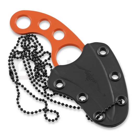 Emerson White water La Griffe halskniv, orange