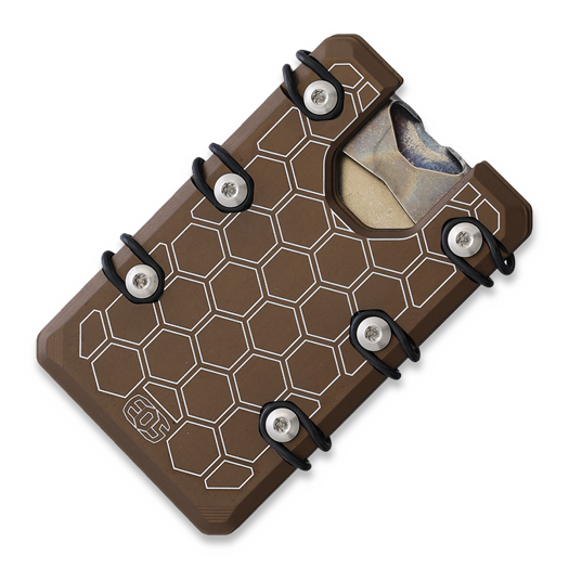 EOS 3.0 Lite Wallet Bronze Hex