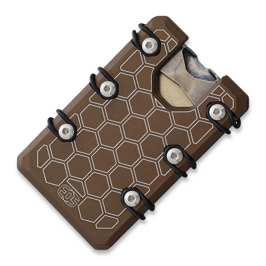 EOS 3.0 Lite Wallet Bronze Hex