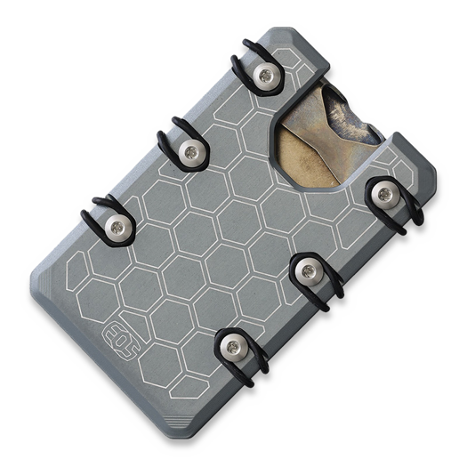 EOS 3.0 Lite Wallet Hex Gun Metal